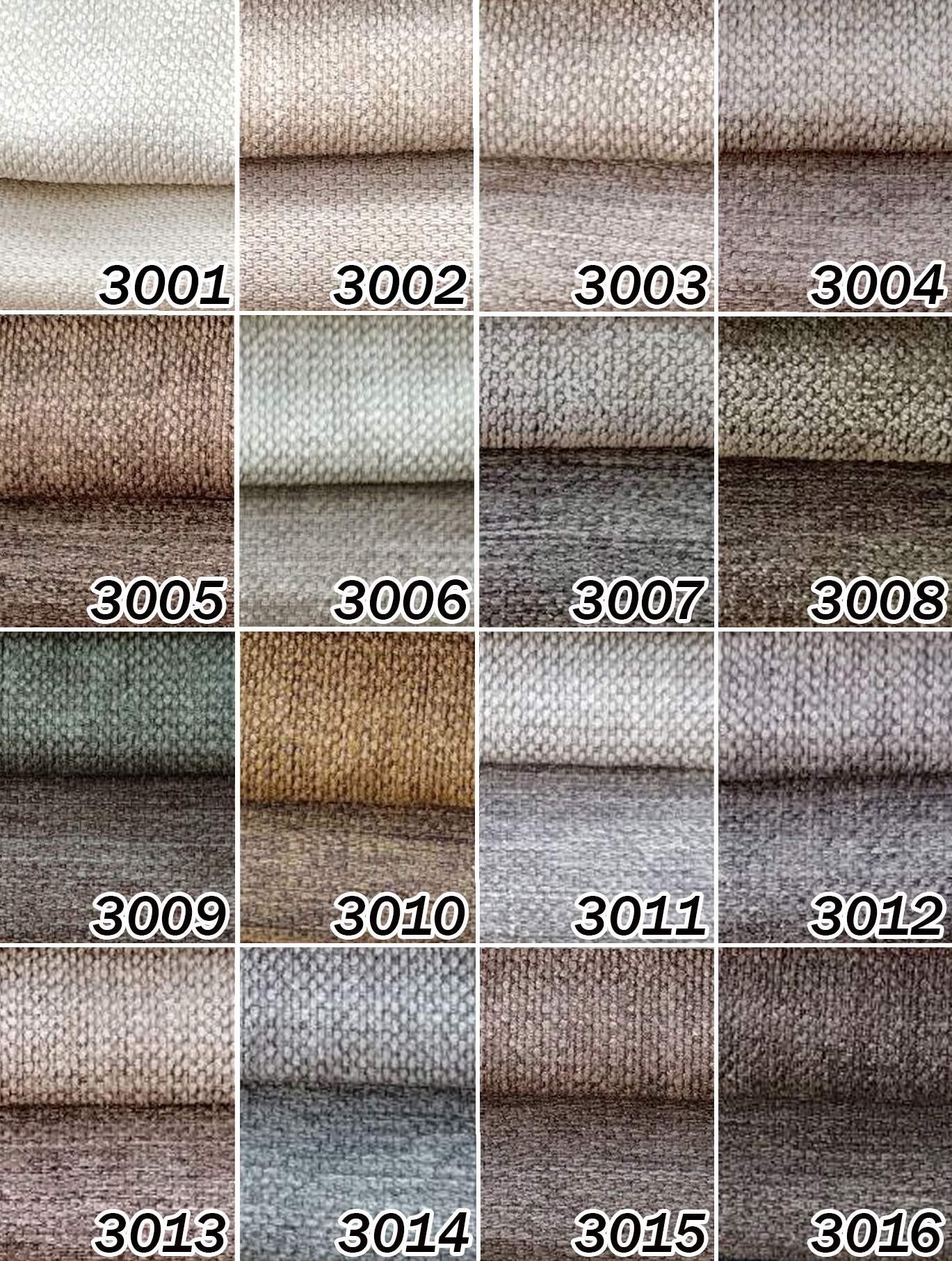 Палітра колекції Double Soft